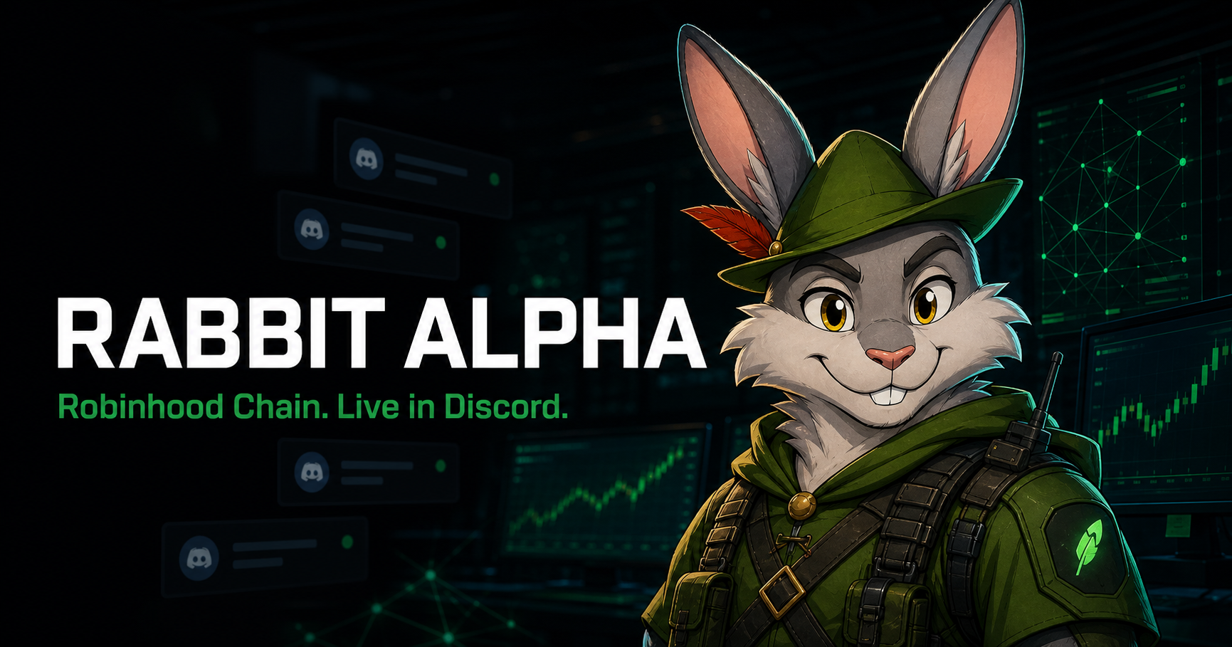 Rabbit Alpha Robinhood Chain command center